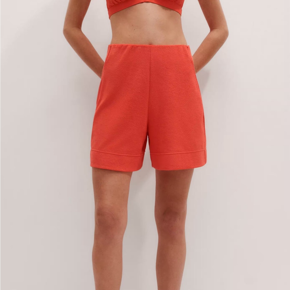 ME+EM Toweling Shorts - Picture 9 of 11